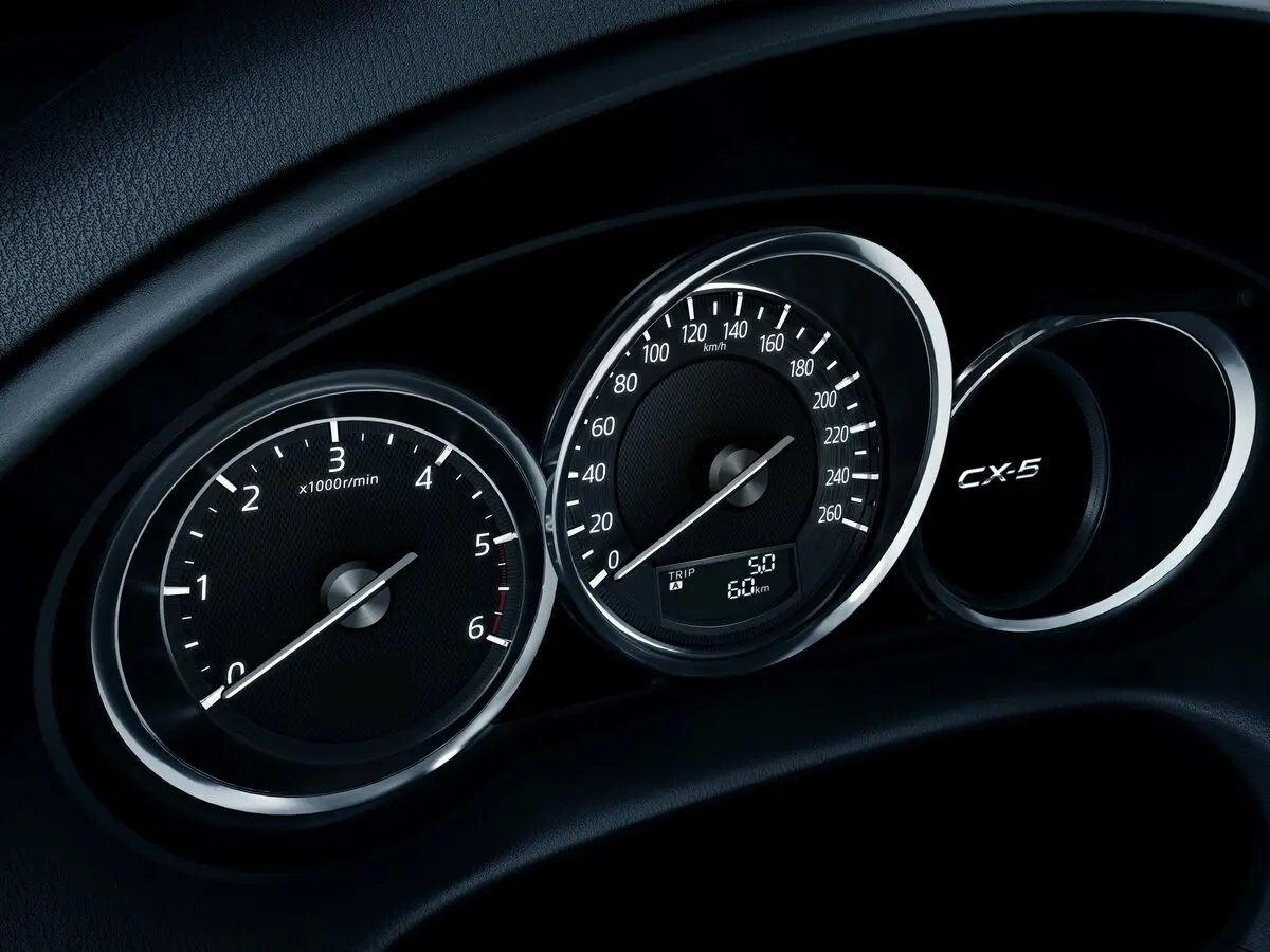 Mazda CX-5 I Рестайлинг Внедорожник 5 дв. — фото 9