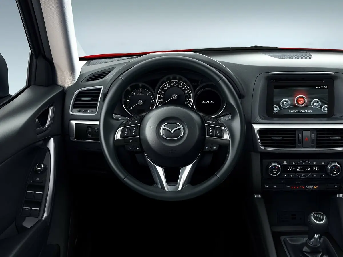 Mazda CX-5 I Рестайлинг Внедорожник 5 дв. — фото 10