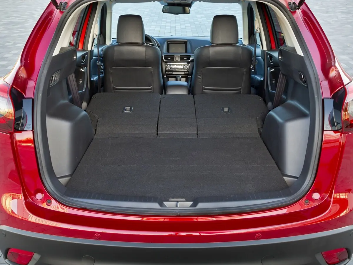Mazda CX-5 I Рестайлинг Внедорожник 5 дв. — фото 13