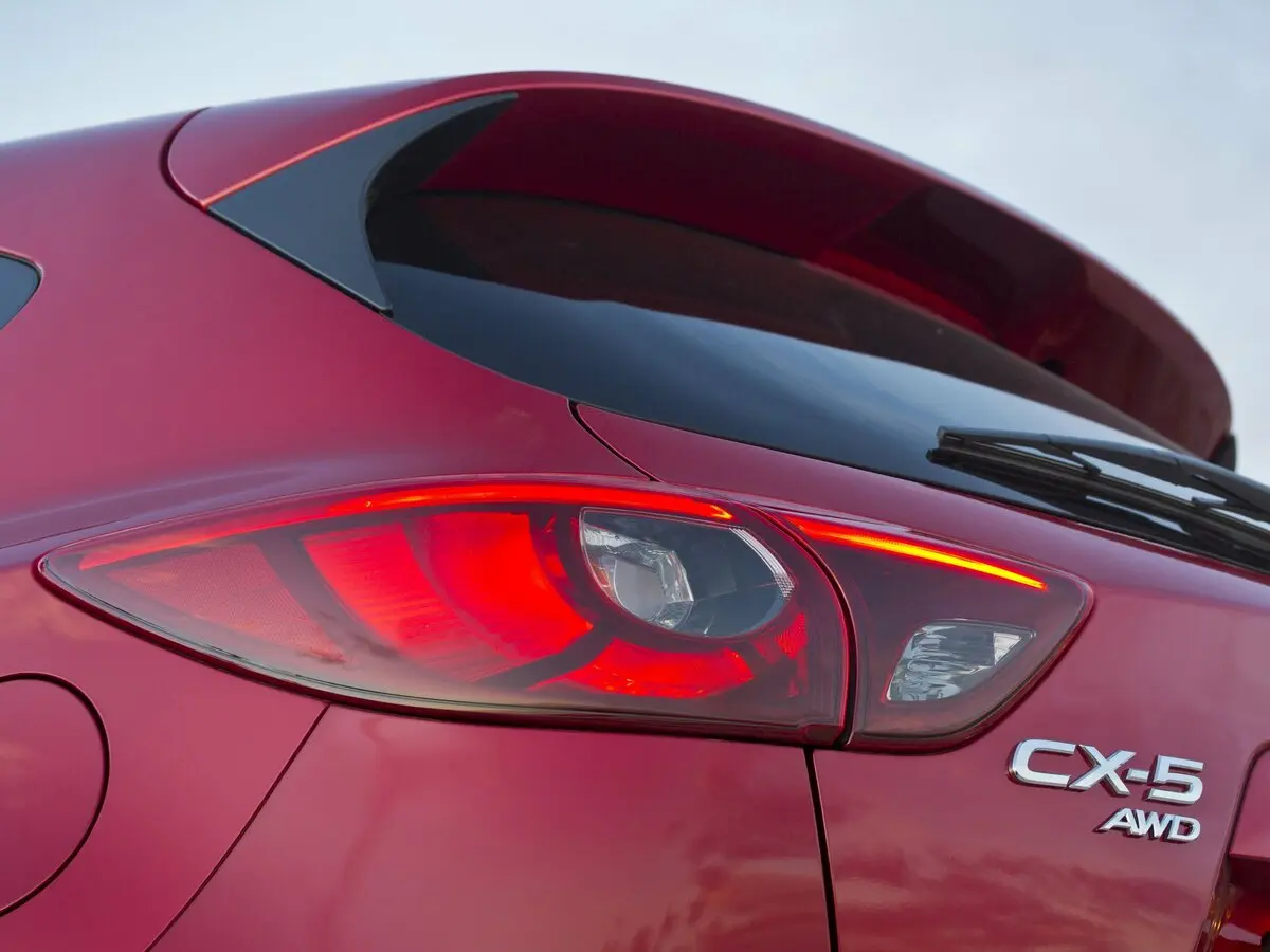 Mazda CX-5 I Рестайлинг Внедорожник 5 дв. — фото 16