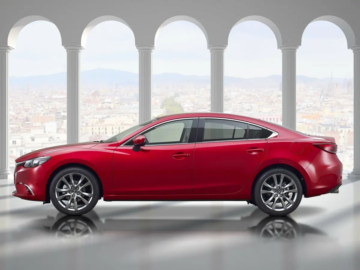 Mazda 6 III (GJ) Рестайлинг Седан — фото 2