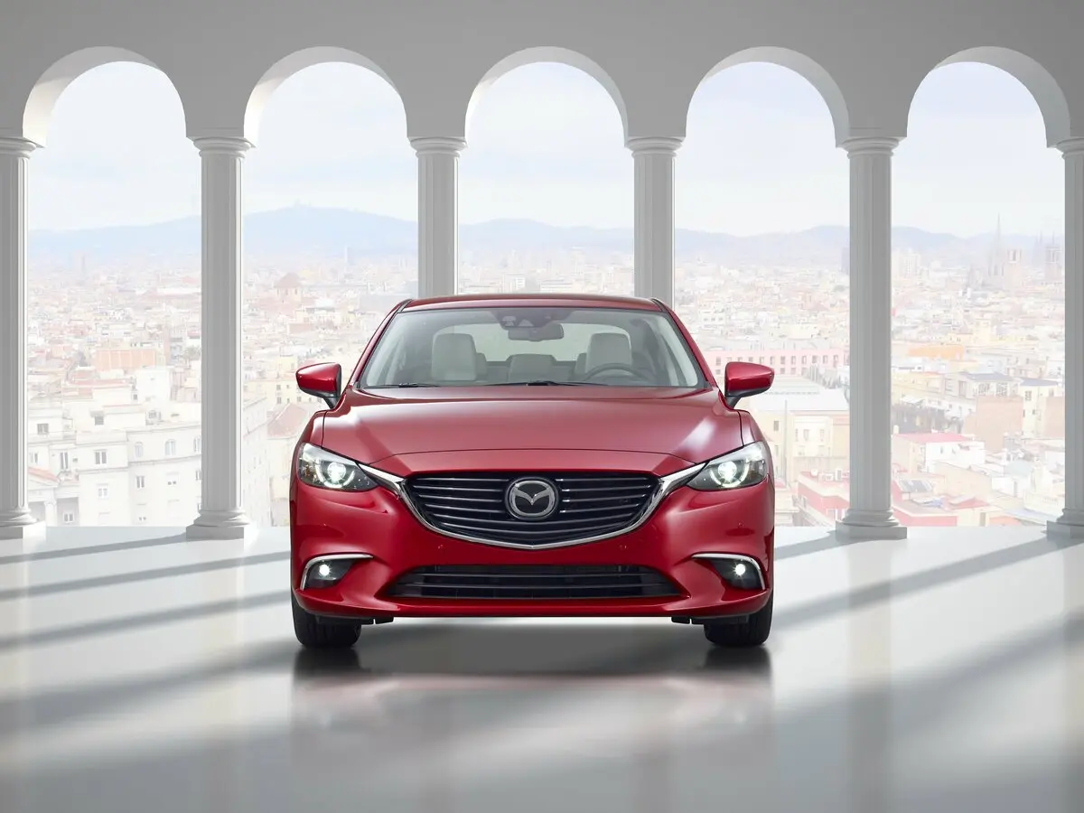 Mazda 6 III (GJ) Рестайлинг Седан — фото 3