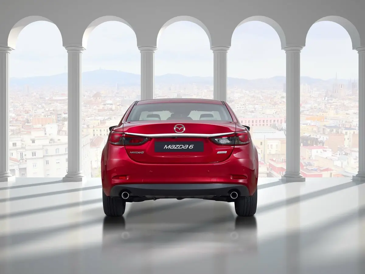 Mazda 6 III (GJ) Рестайлинг Седан — фото 4