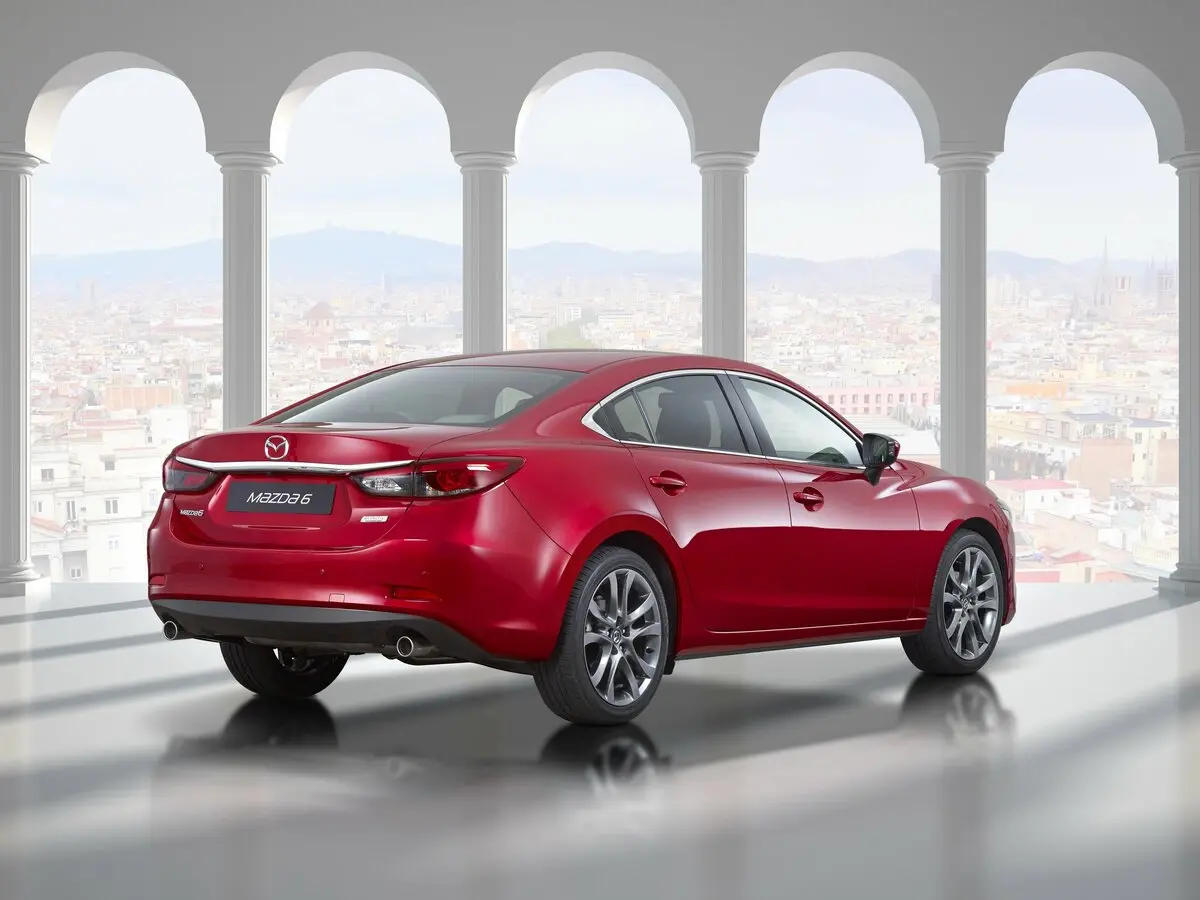 Mazda 6 III (GJ) Рестайлинг Седан — фото 5