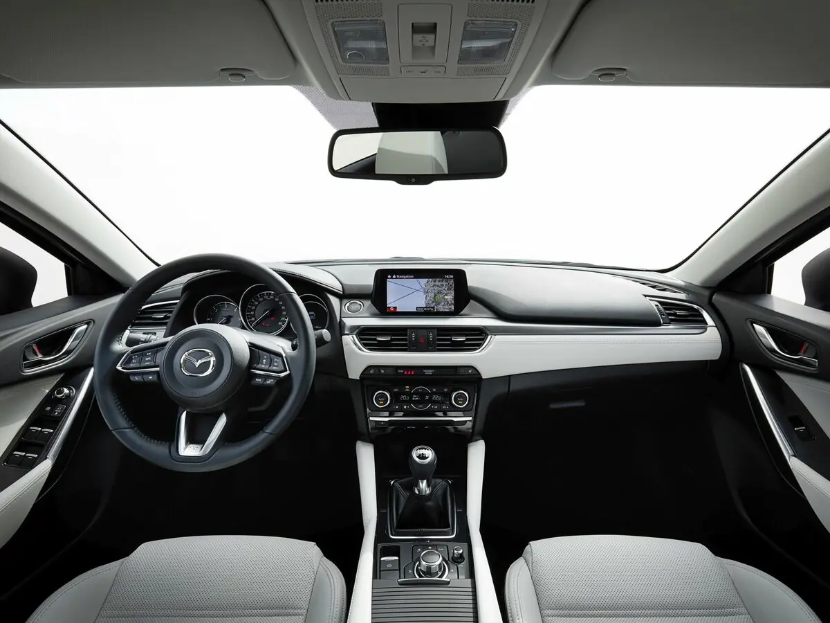 Mazda 6 III (GJ) Рестайлинг Седан — фото 6