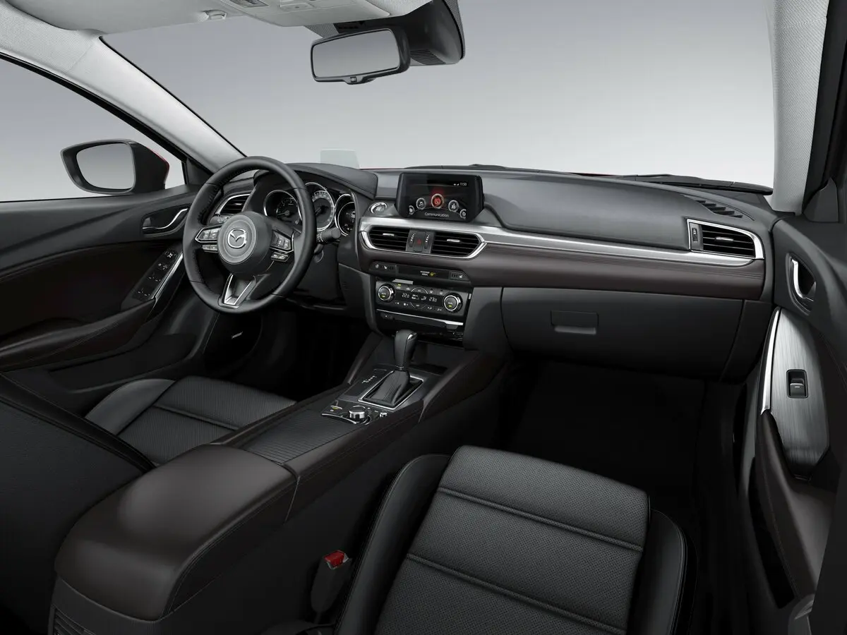 Mazda 6 III (GJ) Рестайлинг Седан — фото 7