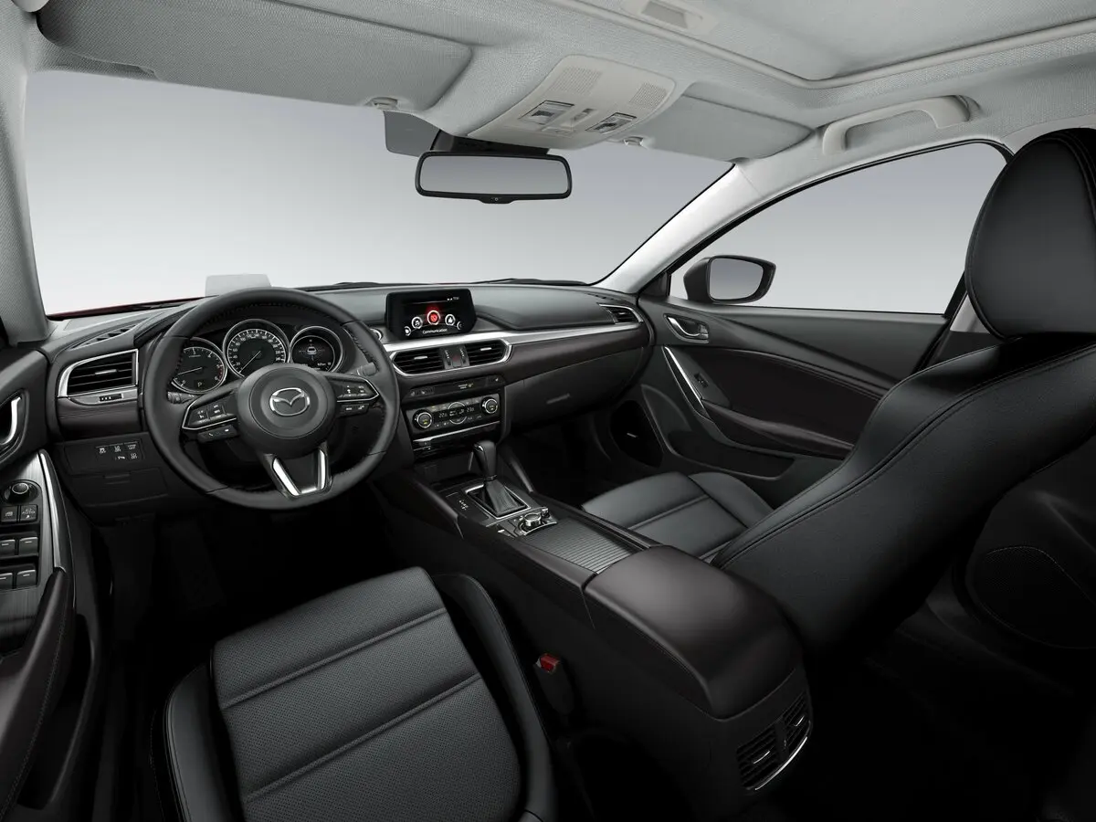 Mazda 6 III (GJ) Рестайлинг Седан — фото 8