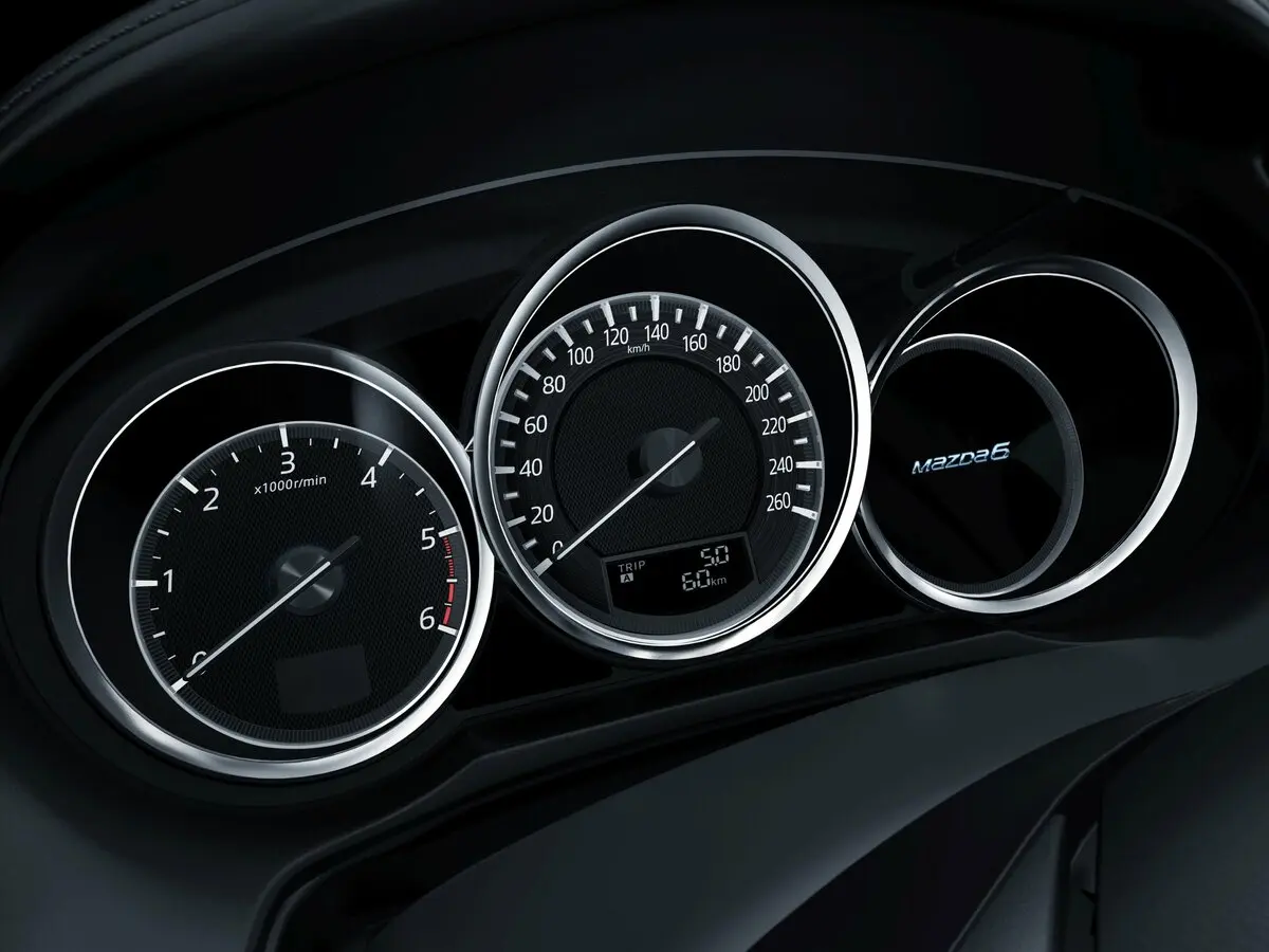 Mazda 6 III (GJ) Рестайлинг Седан — фото 9
