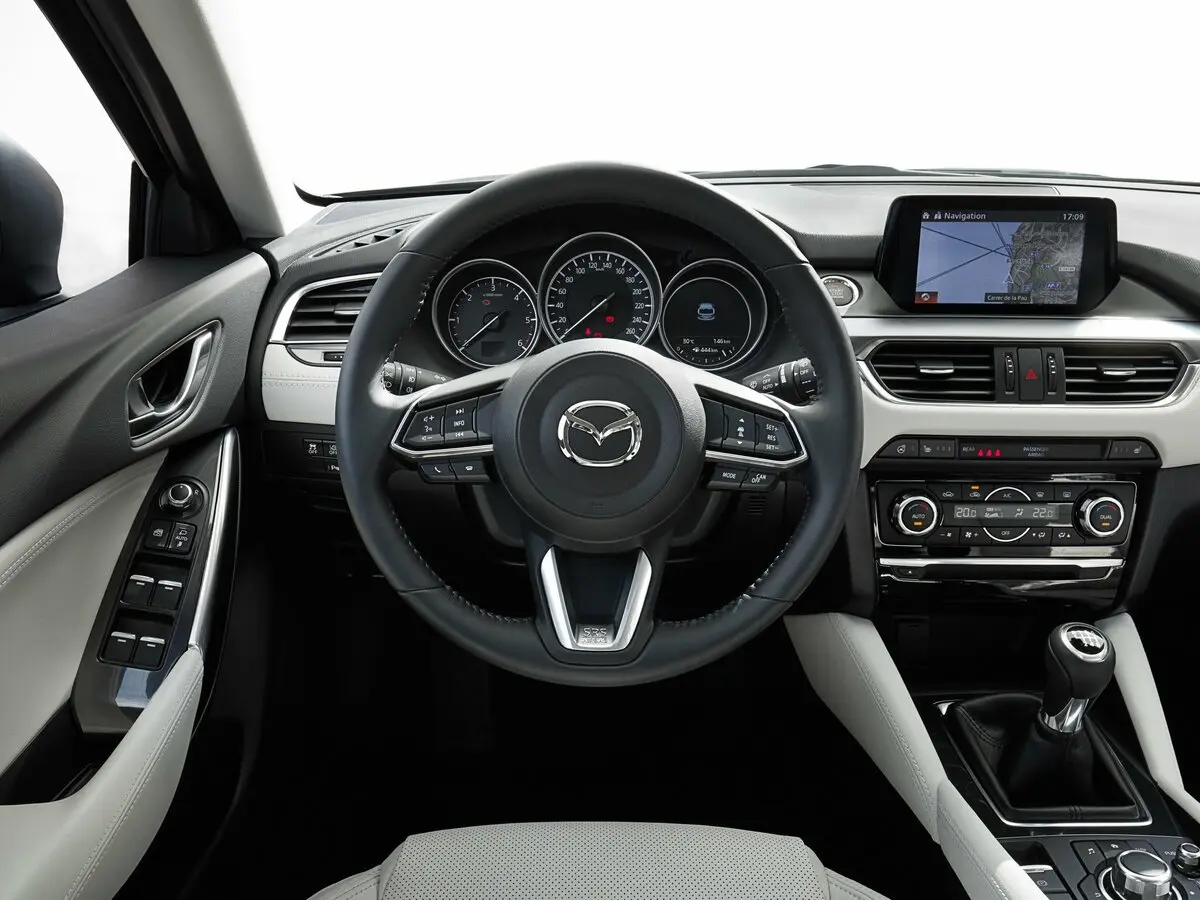 Mazda 6 III (GJ) Рестайлинг Седан — фото 10