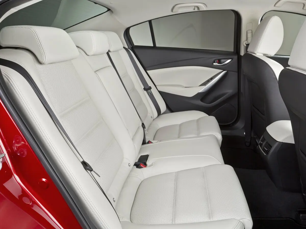 Mazda 6 III (GJ) Рестайлинг Седан — фото 11