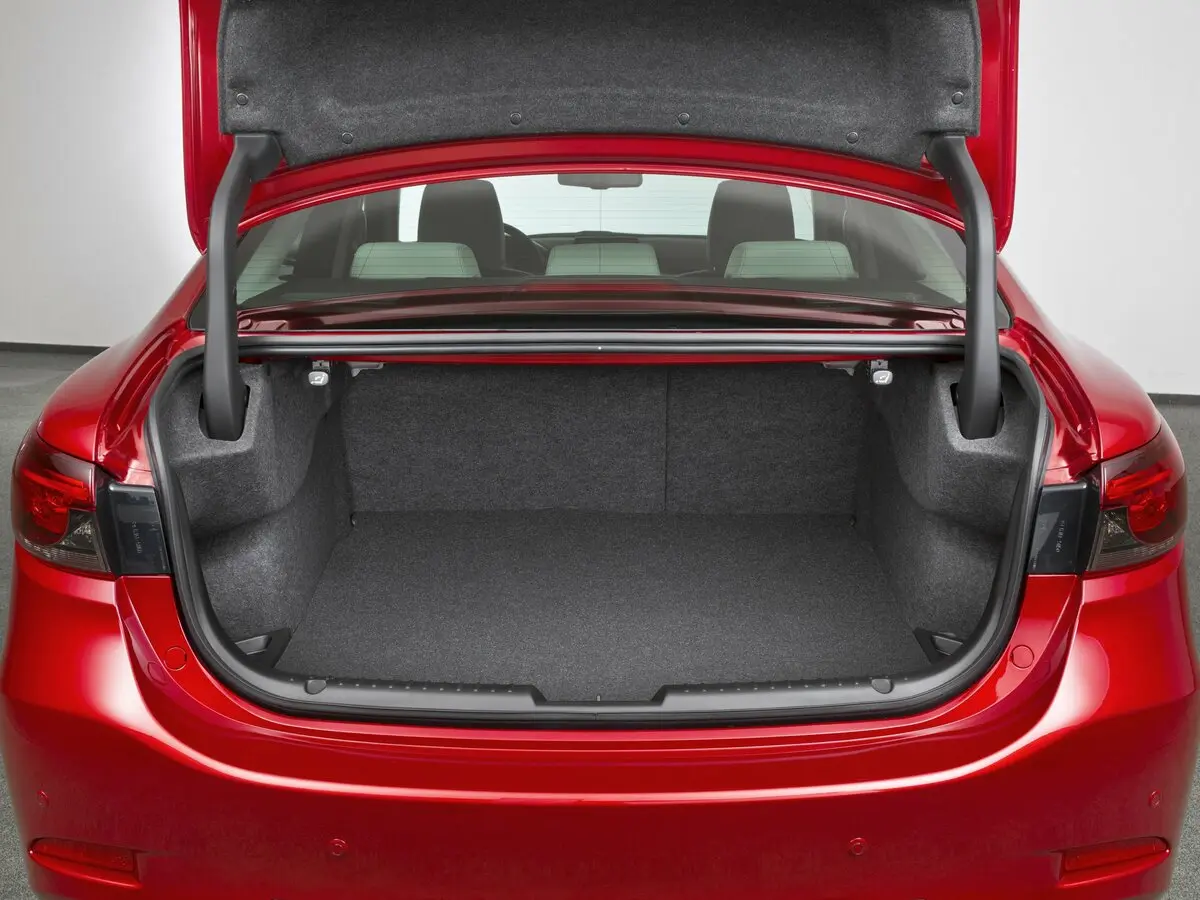 Mazda 6 III (GJ) Рестайлинг Седан — фото 15