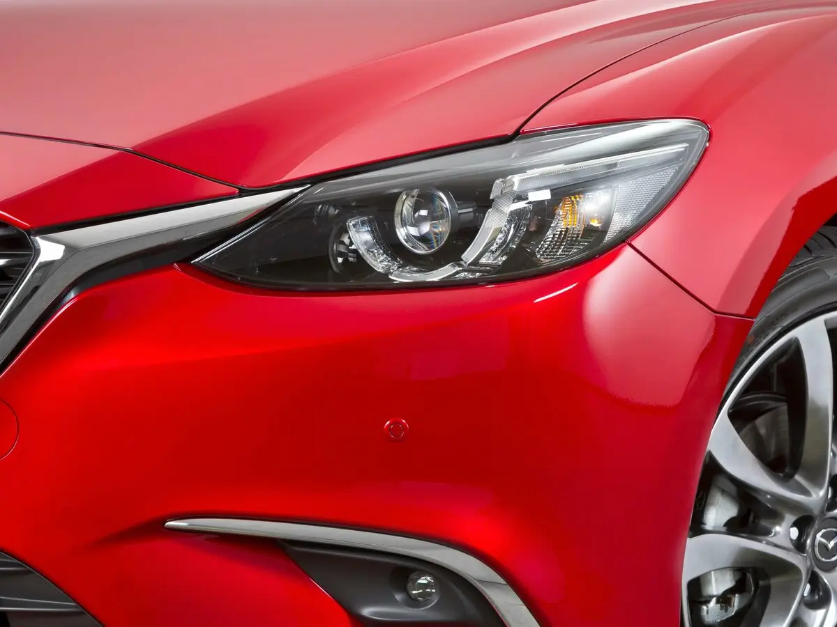 Mazda 6 III (GJ) Рестайлинг Седан — фото 17