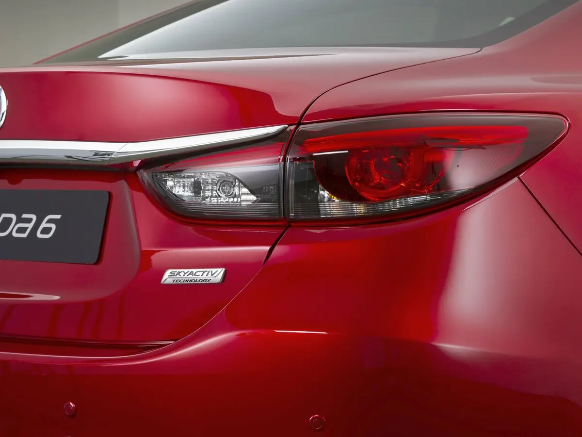 Mazda 6 III (GJ) Рестайлинг Седан — фото 18