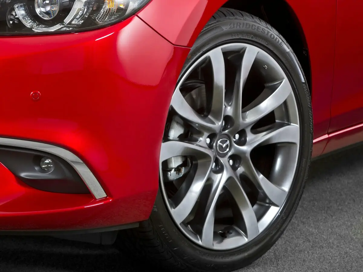 Mazda 6 III (GJ) Рестайлинг Седан — фото 21