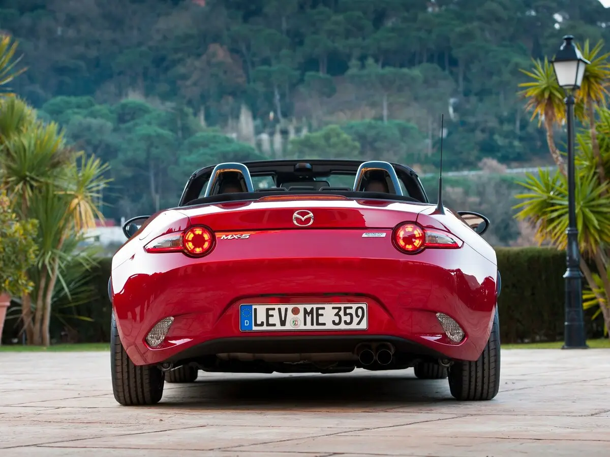Mazda MX-5 IV (ND) Родстер — сүрөт 4