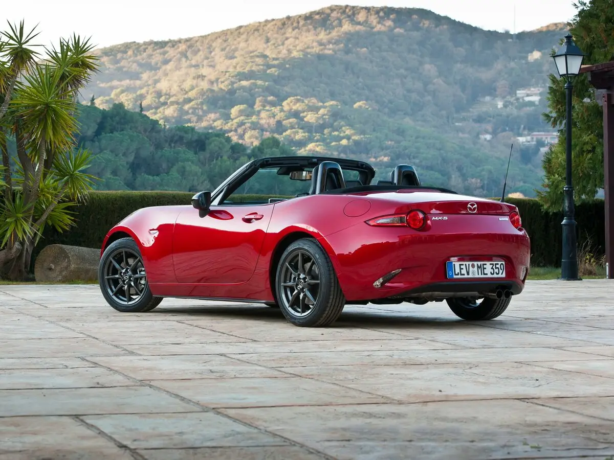 Mazda MX-5 IV (ND) Родстер — сүрөт 5