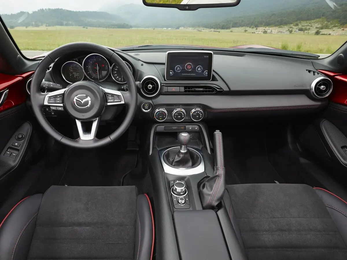 Mazda MX-5 IV (ND) Родстер — сүрөт 6
