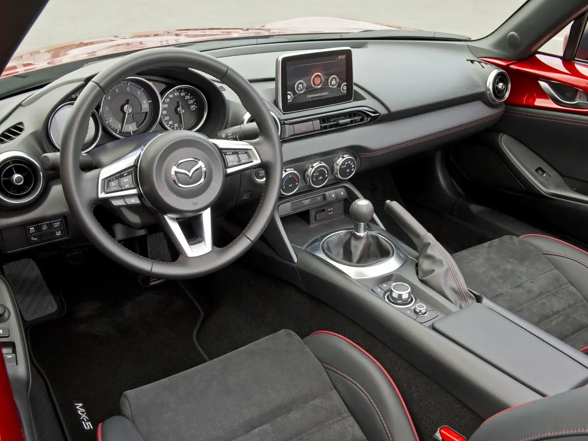 Mazda MX-5 IV (ND) Родстер — сүрөт 8