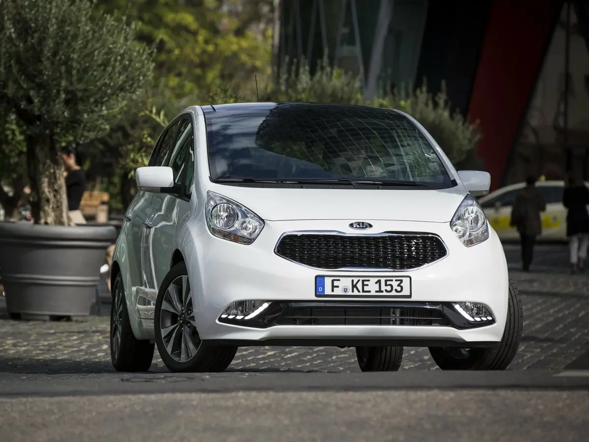 Kia Venga I Рестайлинг Компактвэн — сүрөт 3