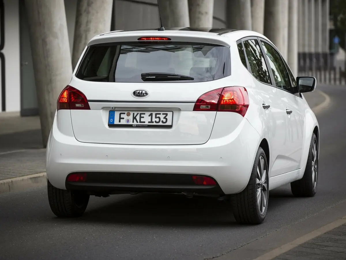 Kia Venga I Рестайлинг Компактвэн — сүрөт 4