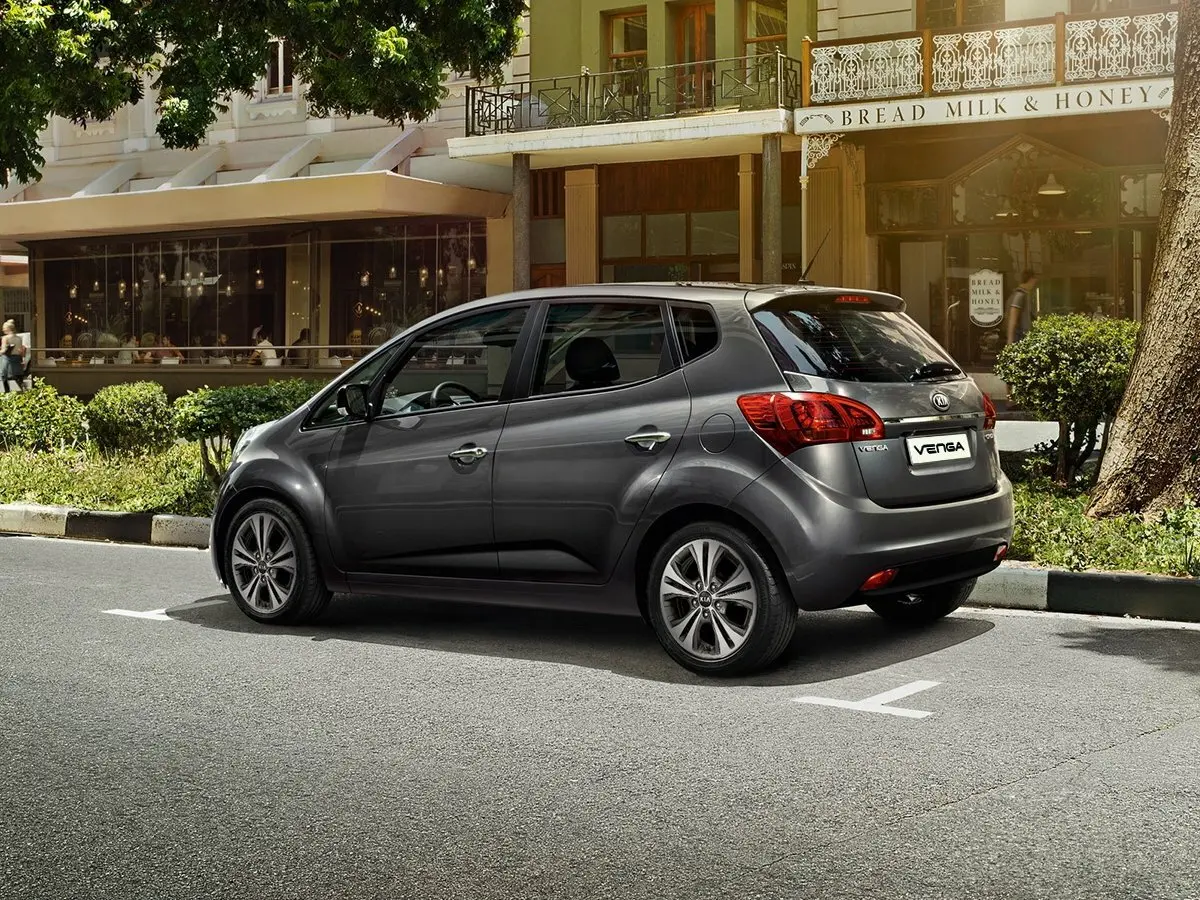 Kia Venga I Рестайлинг Компактвэн — сүрөт 5