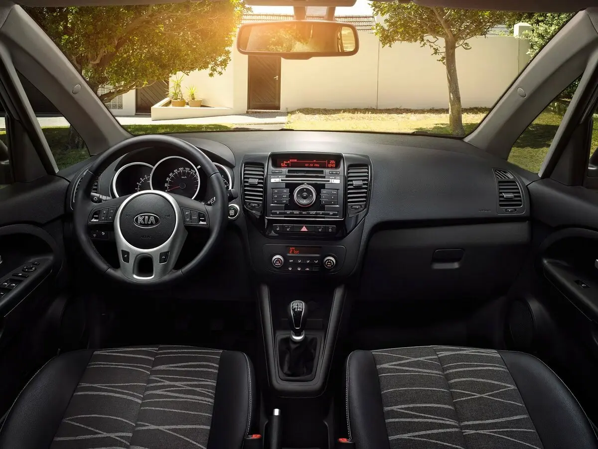 Kia Venga I Рестайлинг Компактвэн — сүрөт 6