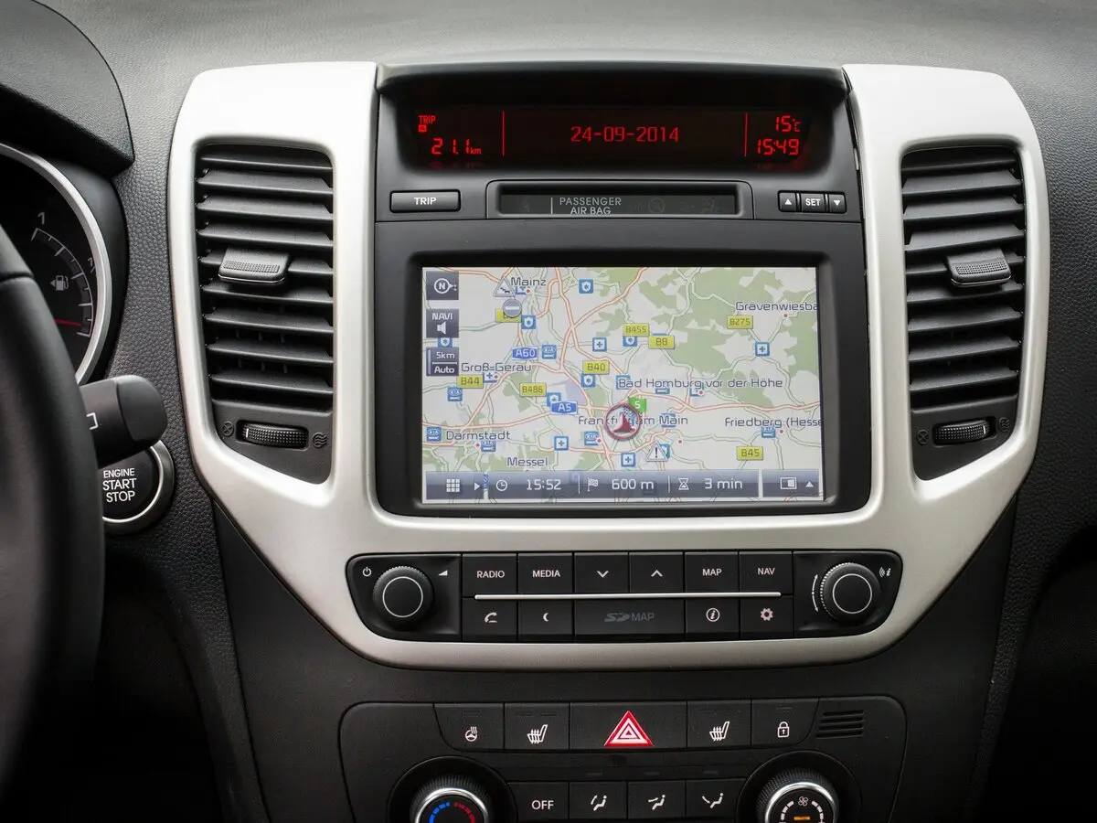 Kia Venga I Рестайлинг Компактвэн — сүрөт 15