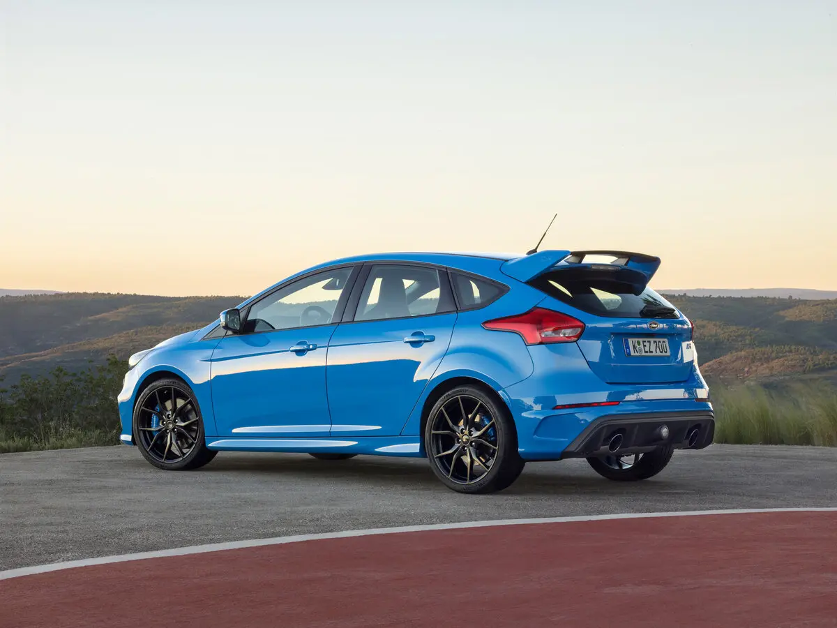 Ford Focus RS III Хэтчбек 5 дв. — сүрөт 5
