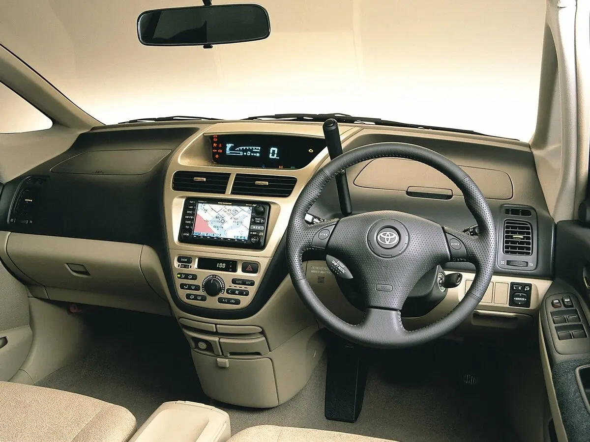 Toyota Opa I Универсал 5 дв. — фото 7