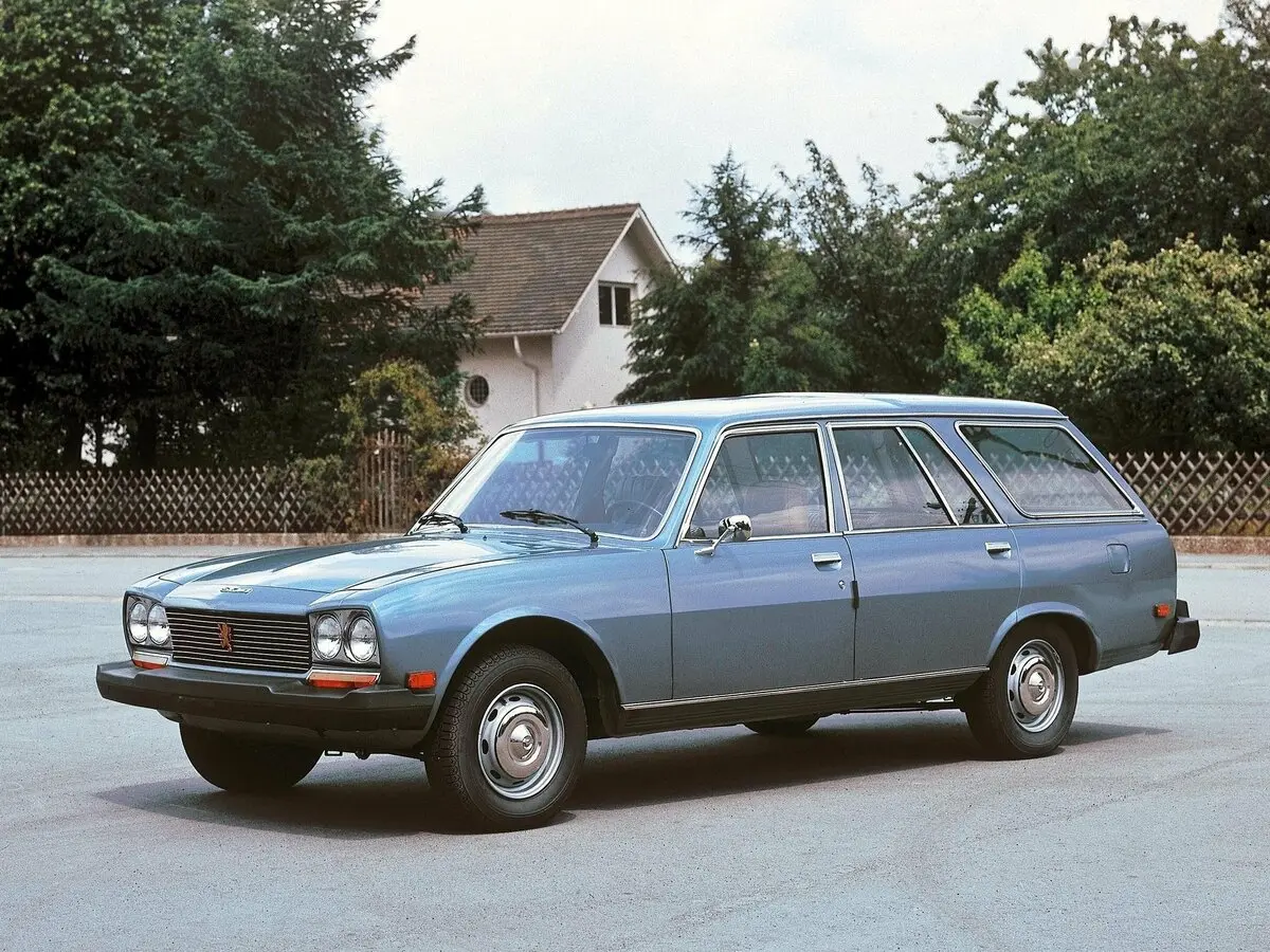 Peugeot 504 1968 – 1996 Универсал 5 дв.