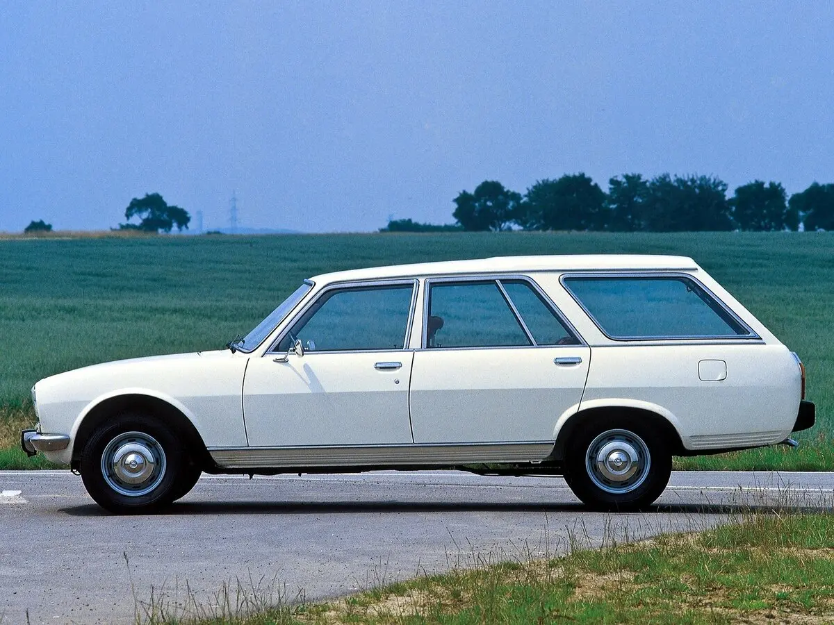 Peugeot 504 1968 – 1996 Универсал 5 дв. — photo 2