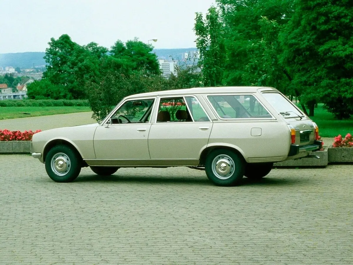 Peugeot 504 1968 – 1996 Универсал 5 дв. — photo 3