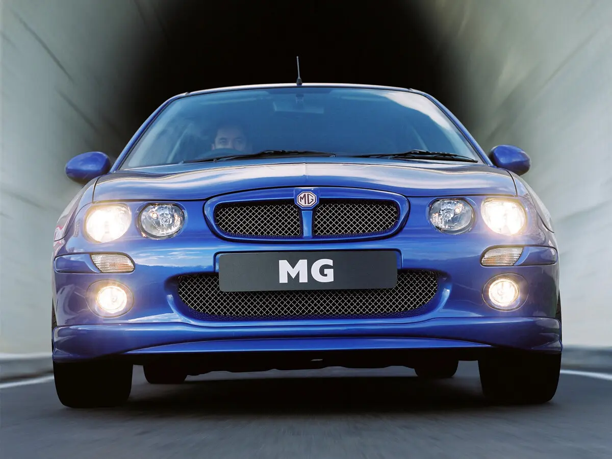 MG ZR 2001 – 2005 Хэтчбек 5 дв. — сүрөт 2