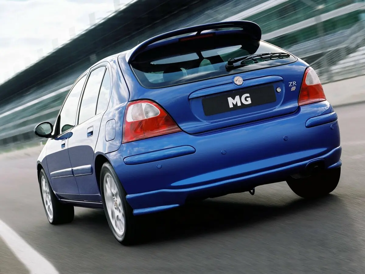 MG ZR 2001 – 2005 Хэтчбек 5 дв. — сүрөт 3