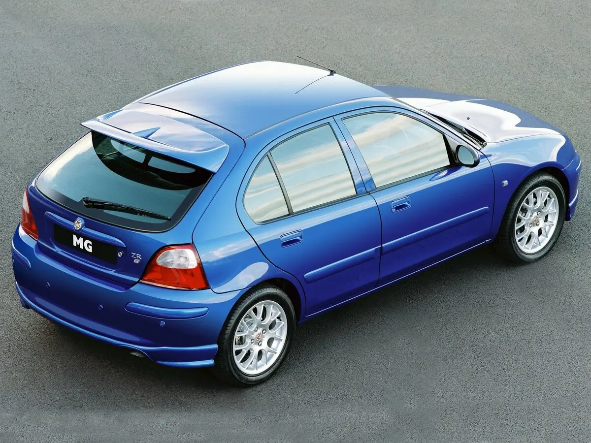 MG ZR 2001 – 2005 Хэтчбек 5 дв. — сүрөт 4