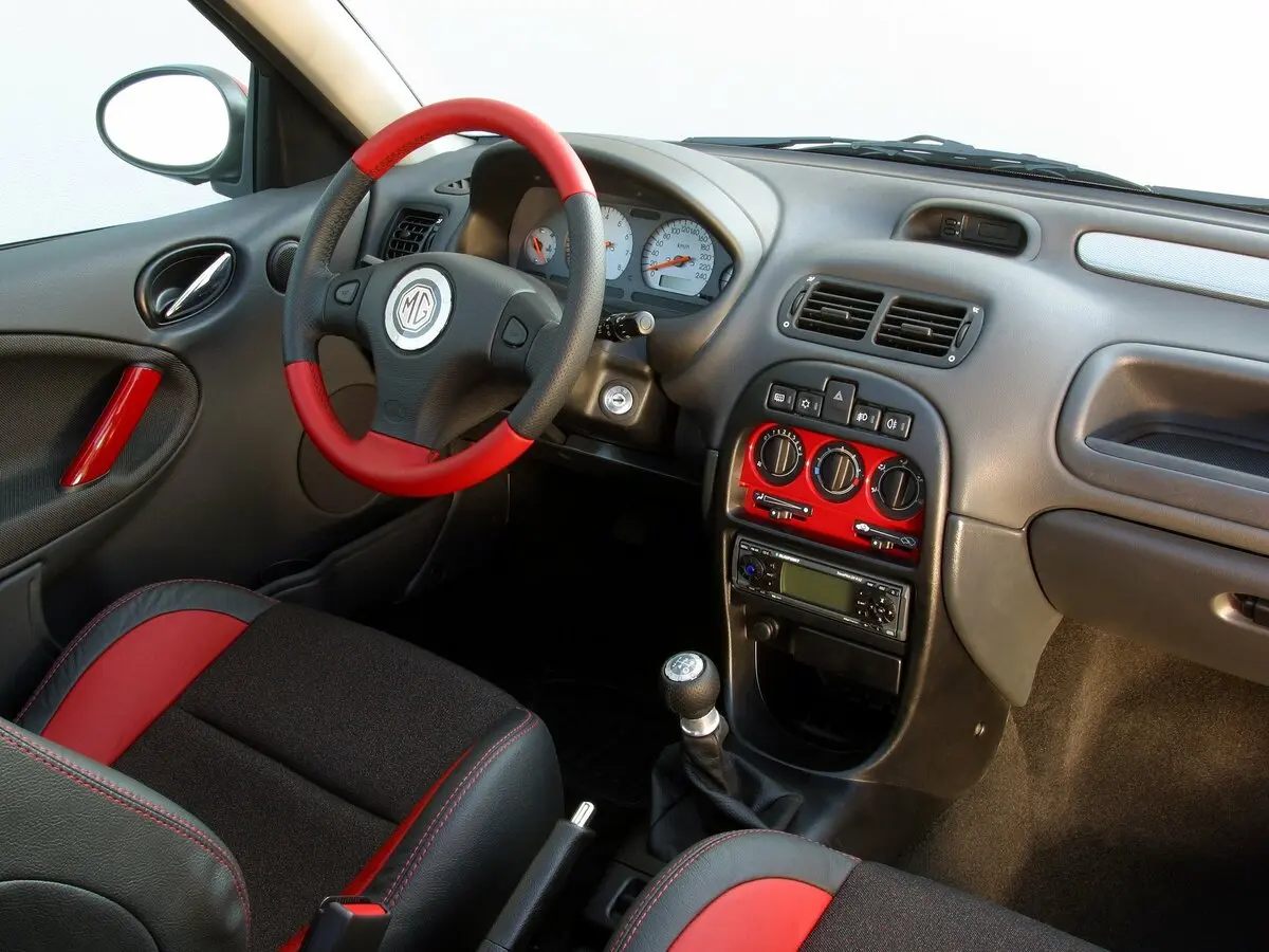 MG ZR 2001 – 2005 Хэтчбек 5 дв. — сүрөт 5