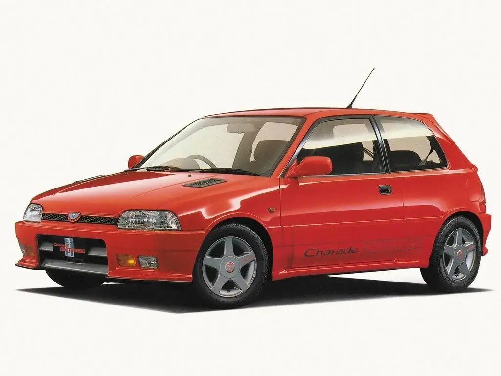 Daihatsu Charade IV Хэтчбек 3 дв.