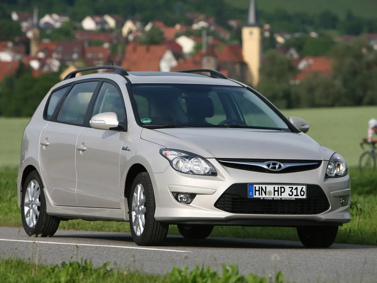 Hyundai i30 I Рестайлинг Универсал 5 дв.