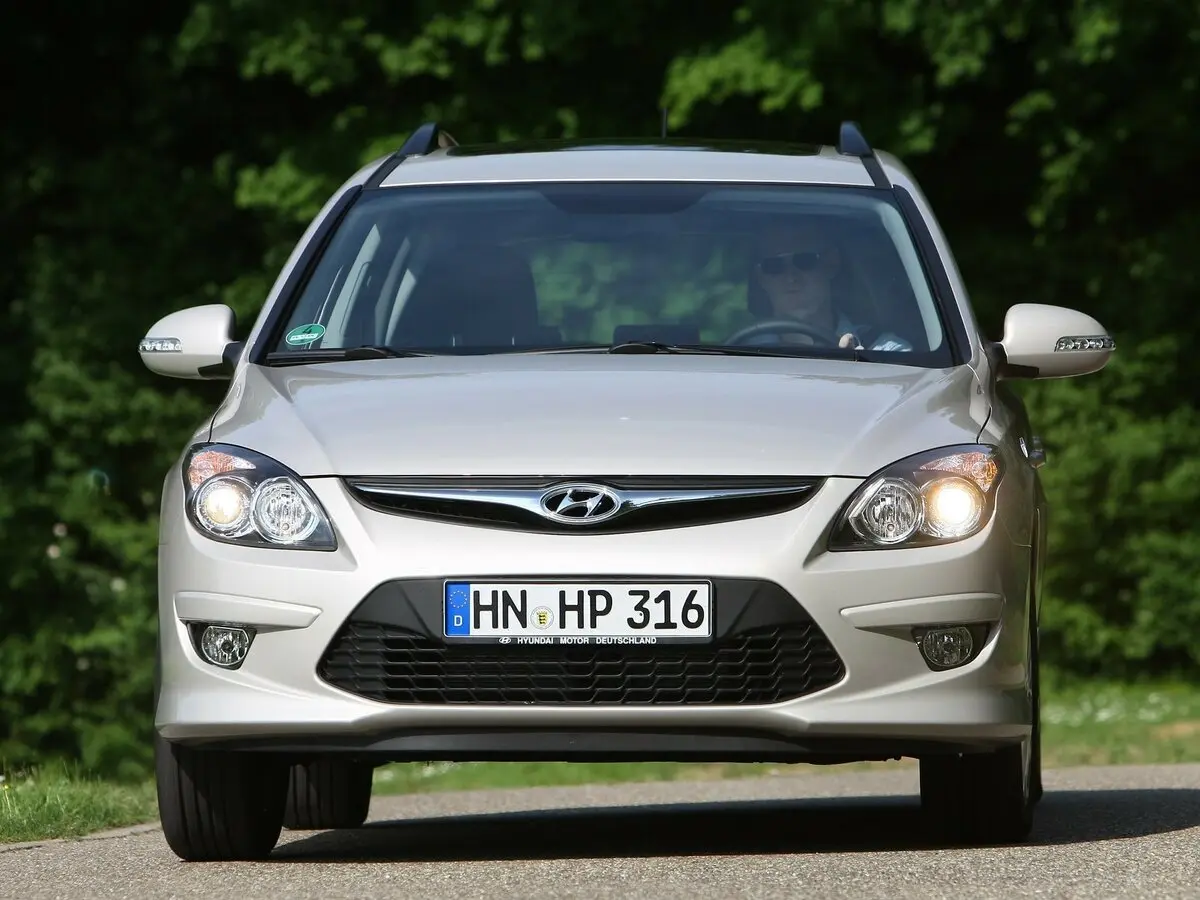 Hyundai i30 I Рестайлинг Универсал 5 дв. — фото 3
