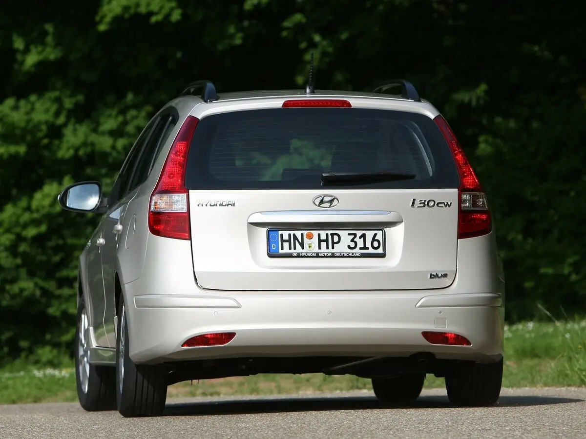 Hyundai i30 I Рестайлинг Универсал 5 дв. — фото 4