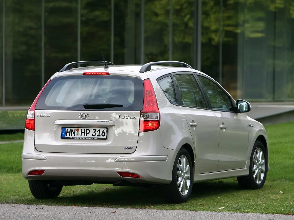 Hyundai i30 I Рестайлинг Универсал 5 дв. — фото 5