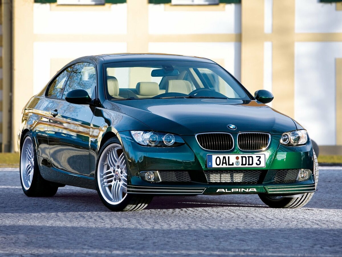 Alpina D3 E90/E92 Купе