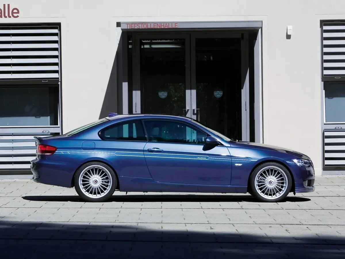 Alpina D3 E90/E92 Купе — photo 2