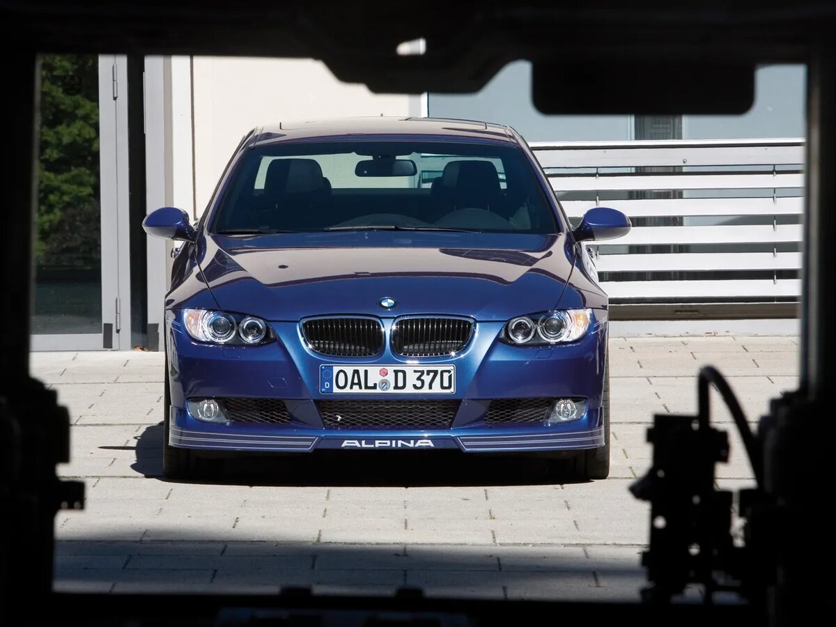 Alpina D3 E90/E92 Купе — фото 4