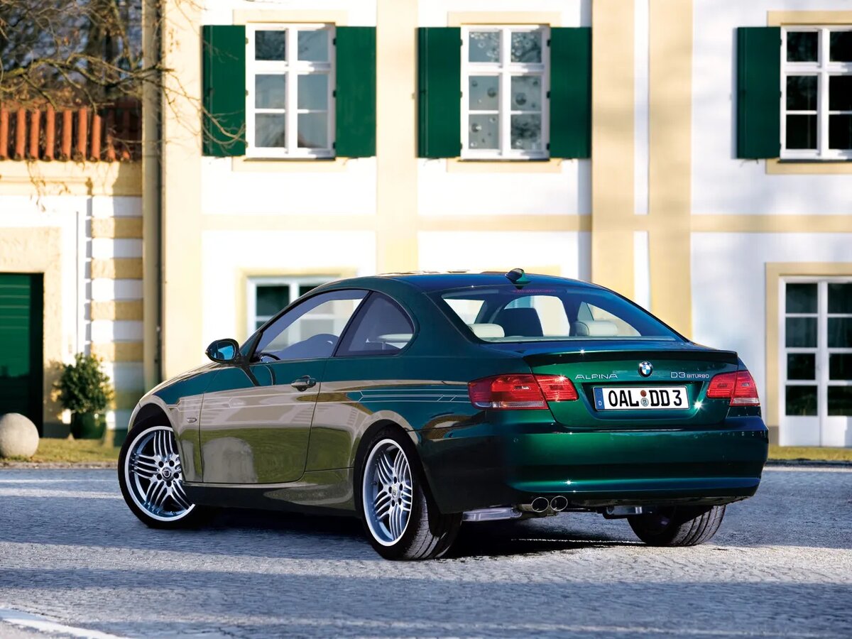 Alpina D3 E90/E92 Купе — фото 5