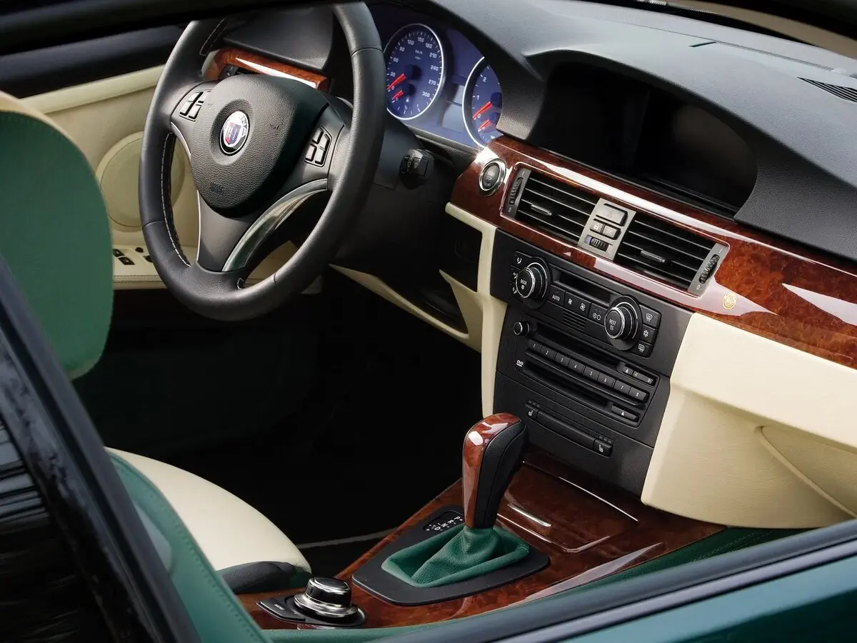 Alpina D3 E90/E92 Купе — photo 5