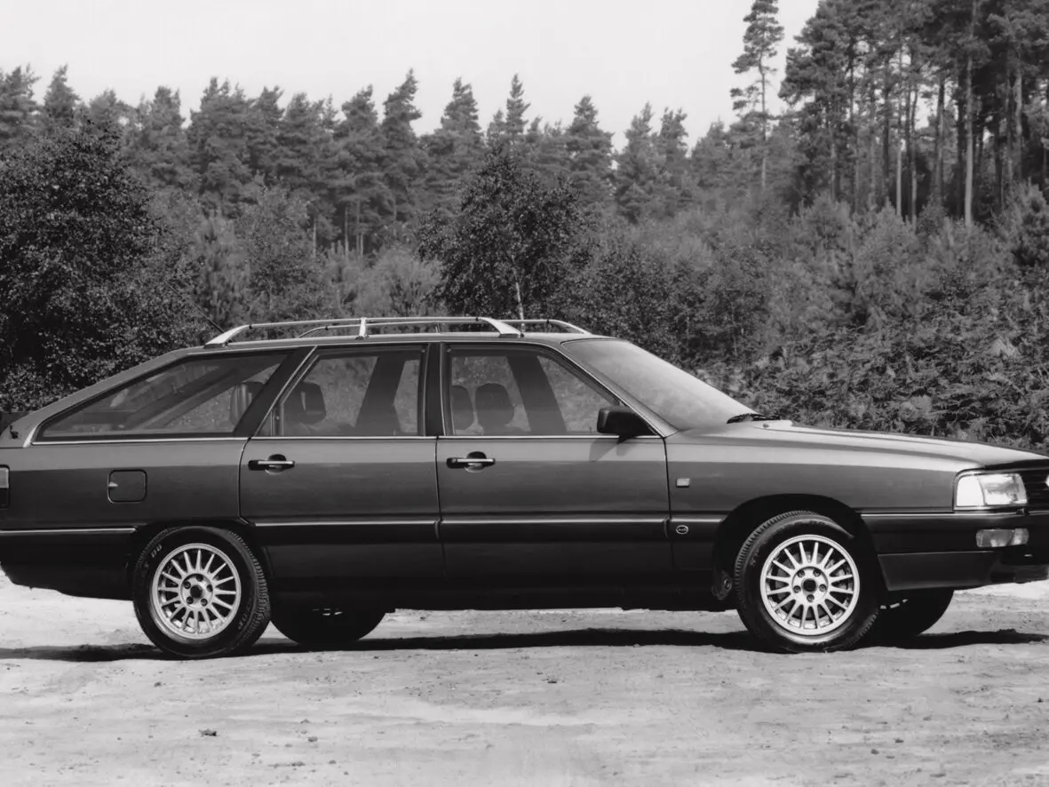 Audi 200 II (C3) Универсал 5 дв. — photo 2