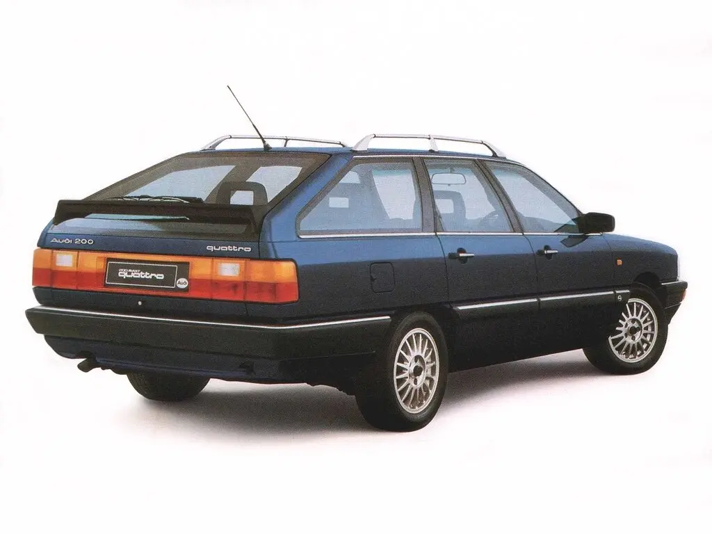 Audi 200 II (C3) Универсал 5 дв. — photo 5