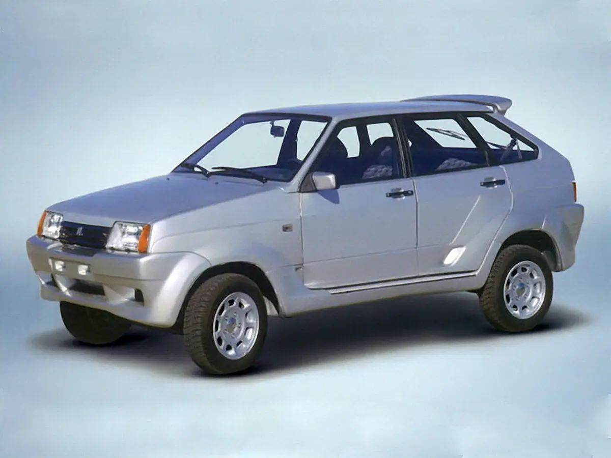 Lada (ВАЗ) 2109 1987 – 2006 Внедорожник 5 дв. Тарзан