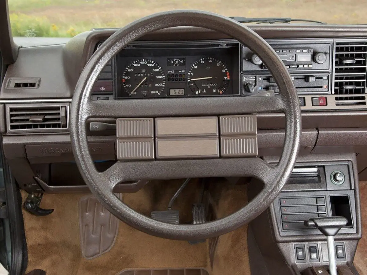 Volkswagen Passat B2 Хэтчбек 3 дв. — фото 2